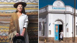 El nuevo Progreso” ocupa una esquina histórica de Tilcara.