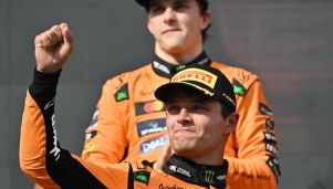 Norris y Piastri