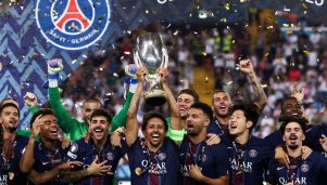 PSG campeón de la Supercopa UEFA
