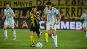 Racing vs. Peñarol