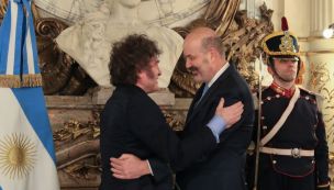 Javier Milei y Federico Sturzenegger 