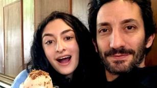 Amanda, la hija de Juan Minujín