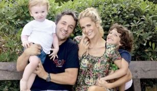 Así están hoy Mateo y Rocco, los hijos de Julieta Prandi de 14 y 10 años