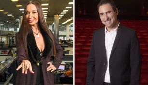 Mora Godoy y Diego Romay