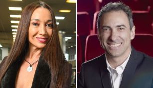 Mora Godoy y Diego Romay