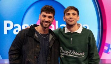 Tato Algorta y Bauti Mascia
