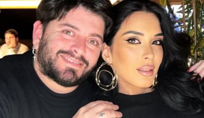 Diego Maradona Jr. y Nunzia Pennino