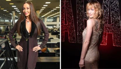 En +CARAS, Mora Godoy habló del conflicto millonario con su exesposo y se mostró solidaria con Julieta Prandi.