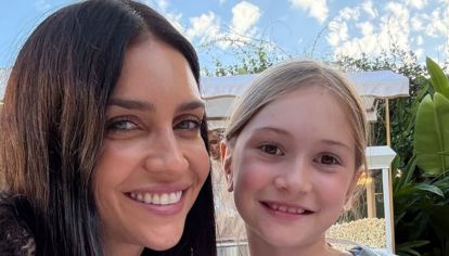 Tras su viaje por Europa, la hija de la modelo quiso ser como su mamá y tuvo su propio negocio. 
