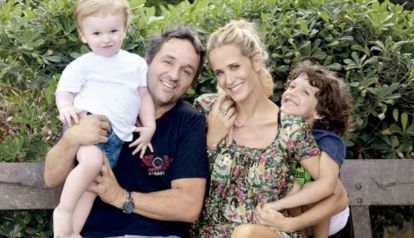 Así están hoy Mateo y Rocco, los hijos de Julieta Prandi de 14 y 10 años