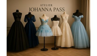 La diseñadora que viste los sueños: Johanna Pass, la elegida de las quinceañeras más exclusivas
