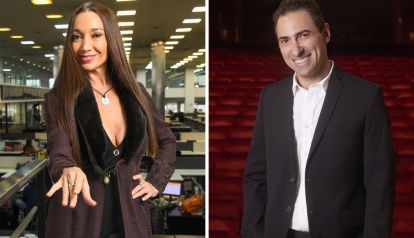 Mora Godoy y Diego Romay