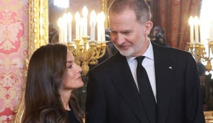 Felipe VI y Letizia Ortiz