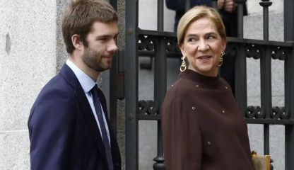 Juan Urdangarin y la Infanta Cristina