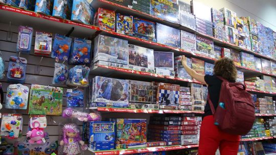 Día del Niño: cuáles son los cinco juguetes más buscados en el país