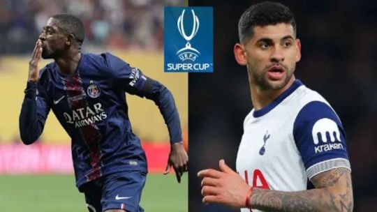 PSG y Tottenham definen la Supercopa de Europa: hora, formaciones y cómo verlo en vivo