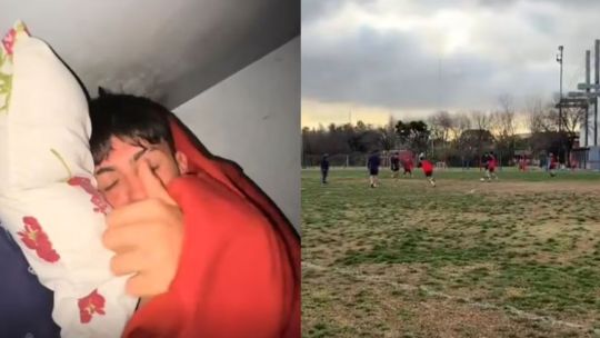 Un video de TikTok de un jugador de las inferiores de San Lorenzo desató la polémica entre los hinchas