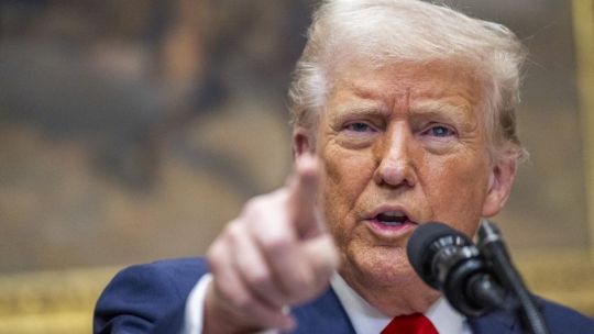 Trump trae el "Juego del Encarcelamiento" a Estados Unidos