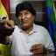 Evo Morales threatens mass protests if Bolivia swings right