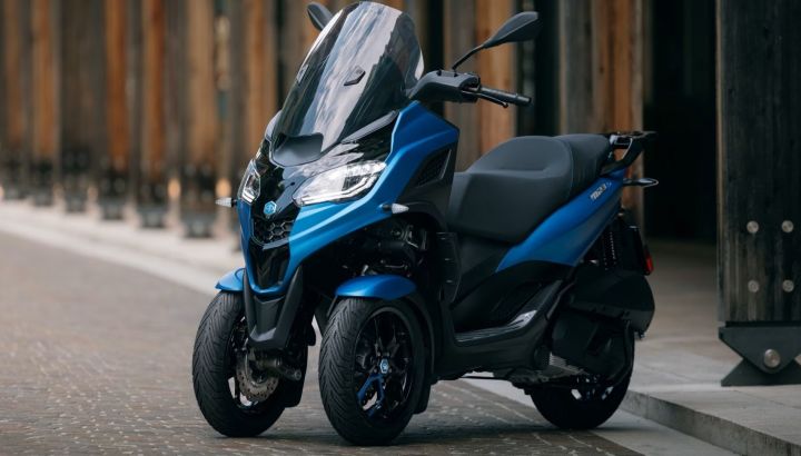 Así son los scooters Piaggio MP3 y Aprilia SXR160 que llegan a Argentina