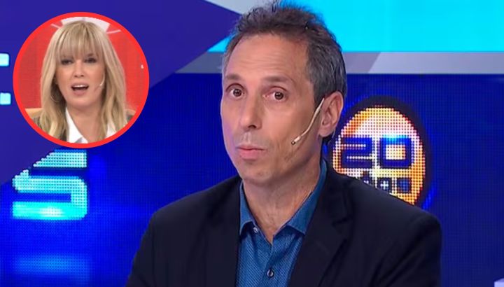 Damián Rojo se sinceró tras el final del ciclo de Viviana Canosa: "Yo creó que tocó temas muy picantes"