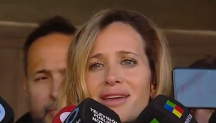 Tras descompensarse, Julieta Prandi habló de la condena a 19 años de prisión para Claudio Contardi: "Hoy empiezo a vivir"
