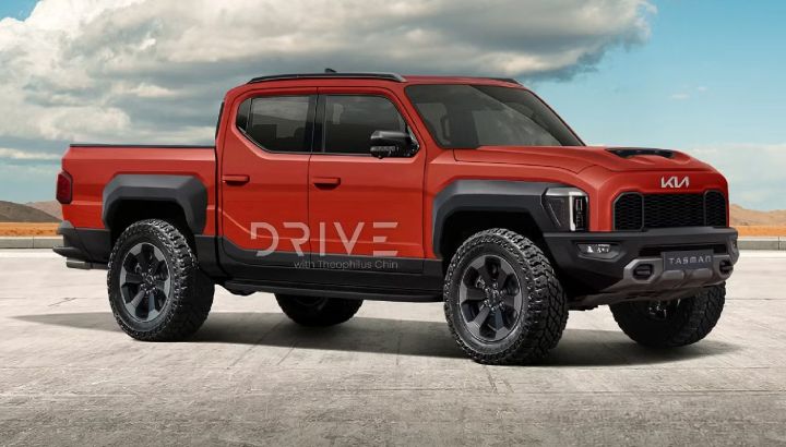 Tasman X-Pro, ¿se viene una versión off-road para la nueva pick-up mediana de Kia?