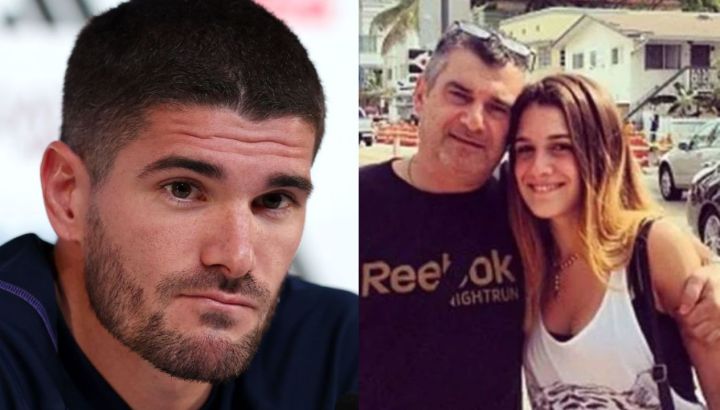 El tenso encuentro entre Rodrigo De Paul y el padre de Camila Homs: "Ni se saludaron"