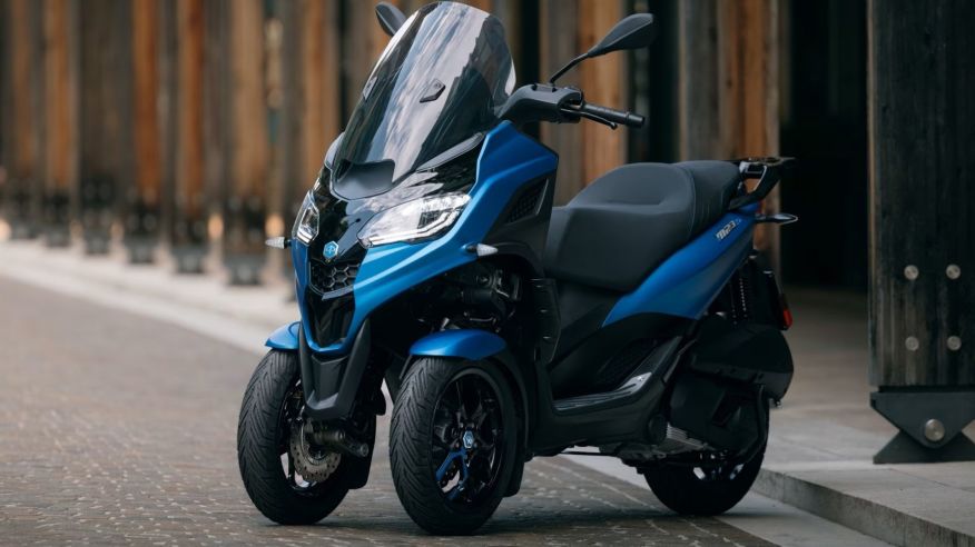 Así son los scooters Piaggio MP3 y Aprilia SXR160 que llegan a Argentina