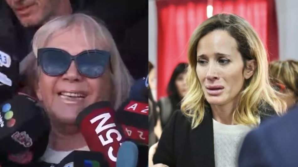 Claudia Caballero y Julieta Prandi