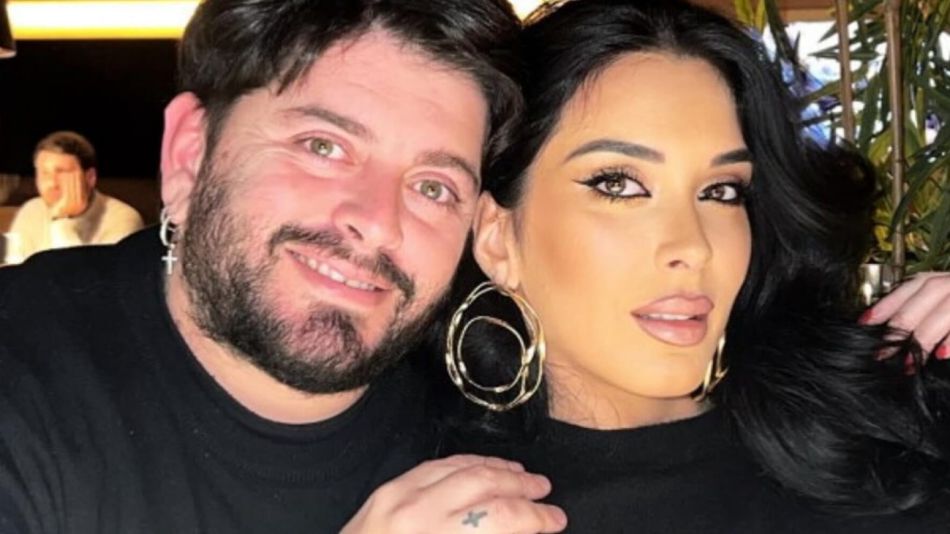 Diego Maradona Jr. y Nunzia Pennino