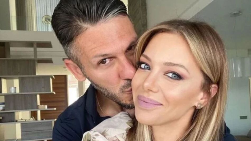 Evangelina Anderson y Martín Demichelis