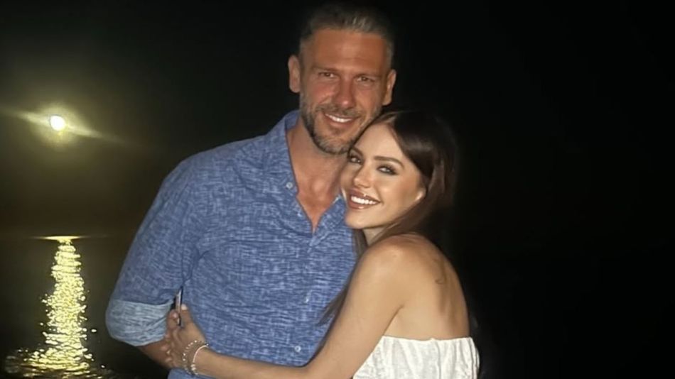 Evangelina Anderson y Martín Demichelis