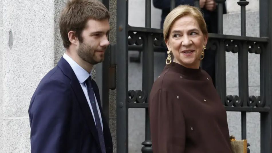 Juan Urdangarin y la Infanta Cristina
