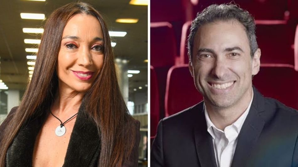 Mora Godoy y Diego Romay