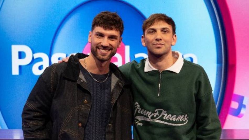 Tato Algorta y Bauti Mascia