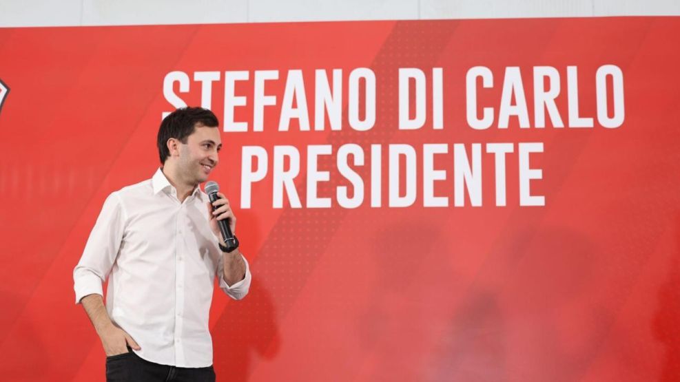 20250812 Stefano Di Carlo lanzó su candidatura a presidente de River Plate