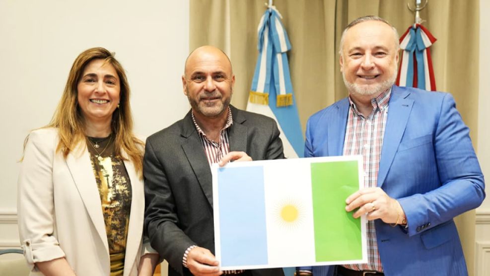 Bandera de Villa María