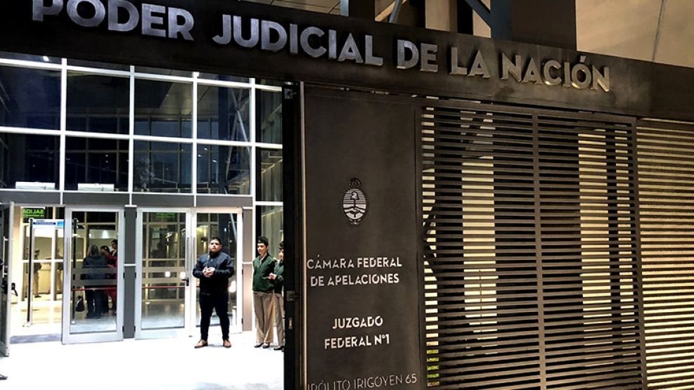 Cámara Federal de Apelaciones de Resistencia.