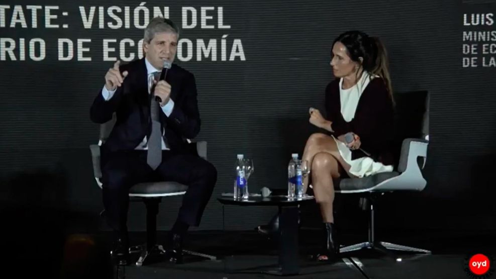 El exabrupto de Caputo 13082025