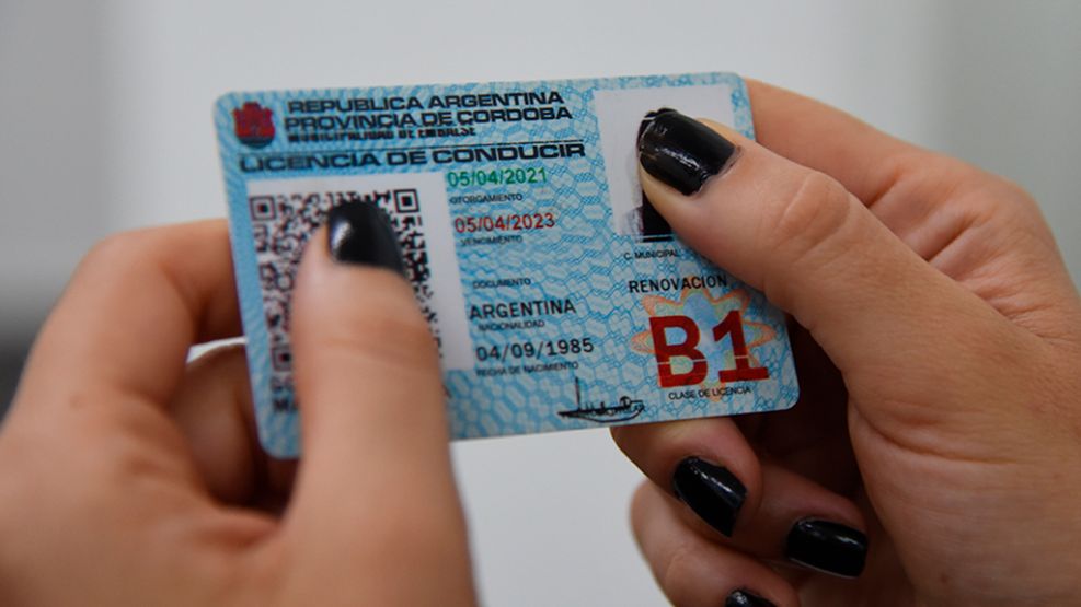 Escandalo con licencia de conducir