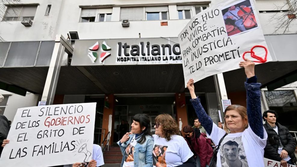 Hospital Italiano La Plata fentanilo  