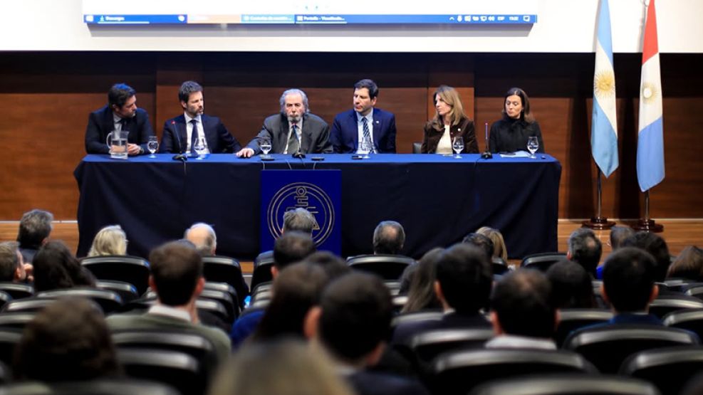 Jornadas en el Colegio de Abogados