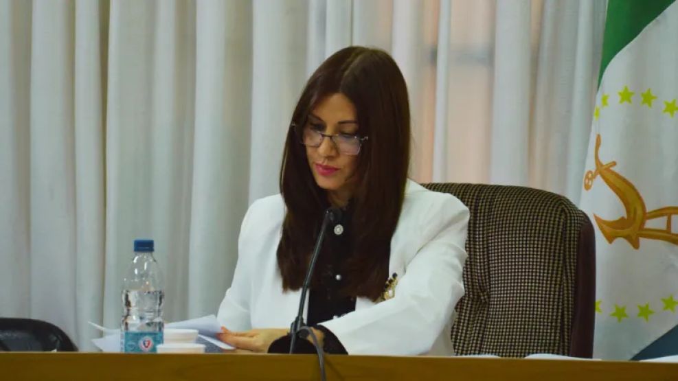 Jueza Dolly Fernández 