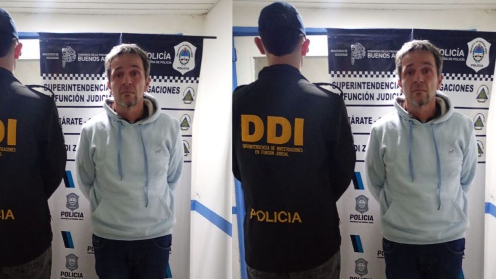 La primera foto de Claudio Contardi preso tras ser condenado a 19 años por abusar sexualmente de Julieta Prandi