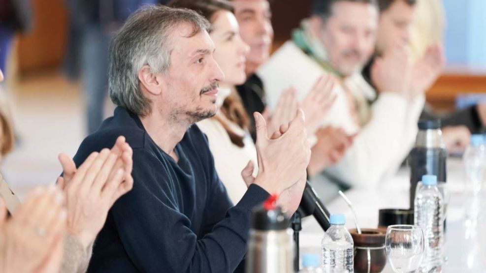 Máximo Kirchner en el Consejo del Partido Justicialista de la provincia de Buenos Aires