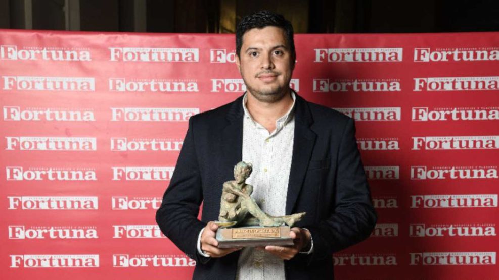 Marino Ramírez Domínguez, el director ejecutivo de Disal