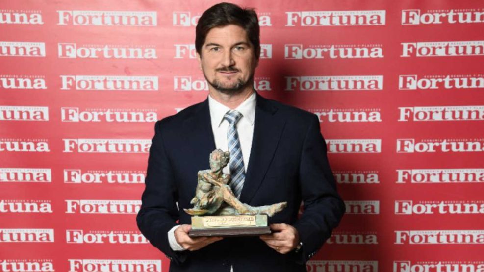 Mariano Vega, CEO de RAGHSA