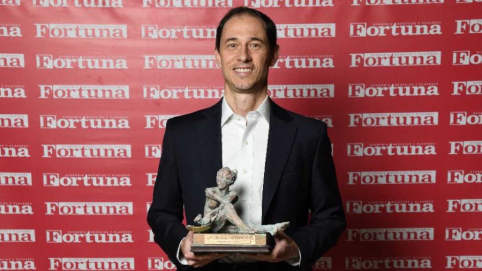 Leopoldo Macchia, VP Comercial de Tecpetrol