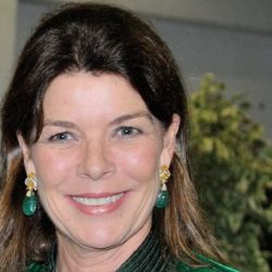 Carolina de Mónaco a sus 68 años